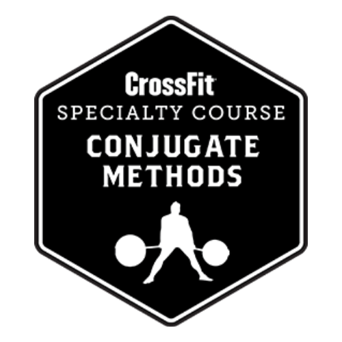 crossfit conjugate methods certificado