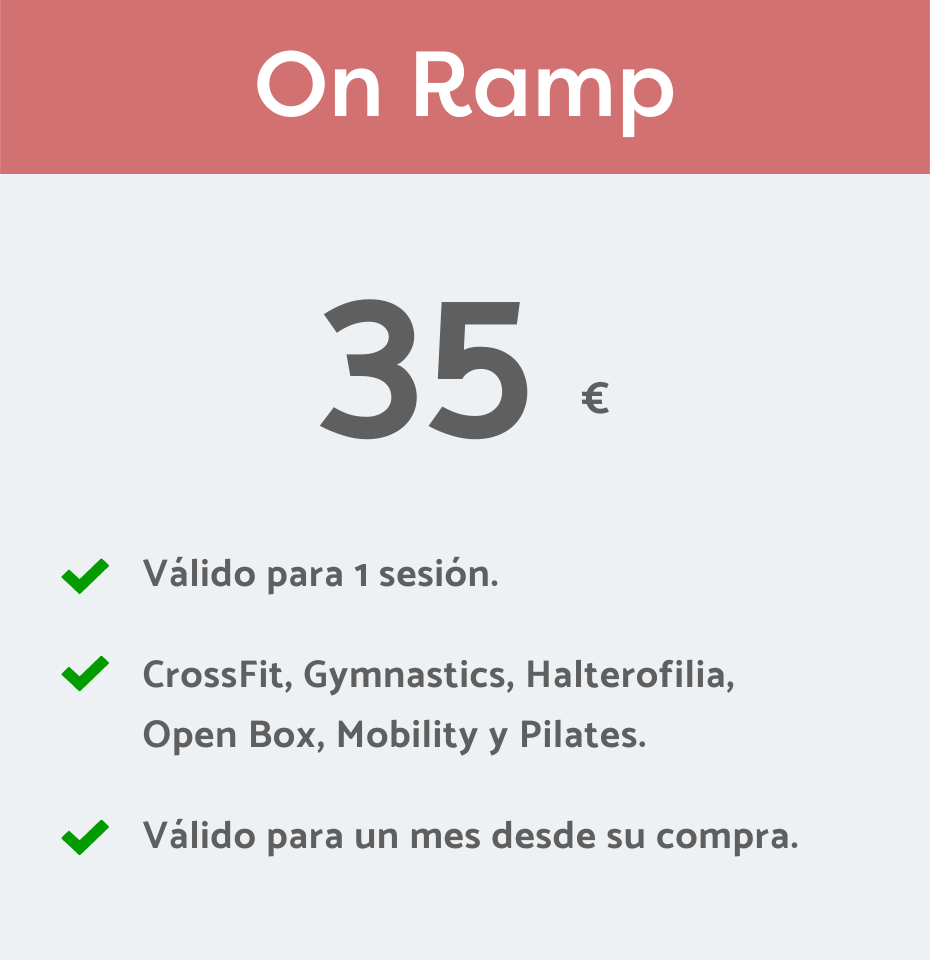 TARIFA ON RAMP ENSO
