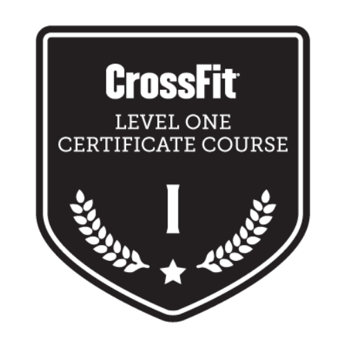 crossfit level one certificado
