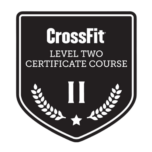 crossfit level two certificado
